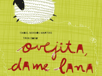 Libro Ovejita, Dame Lana: .