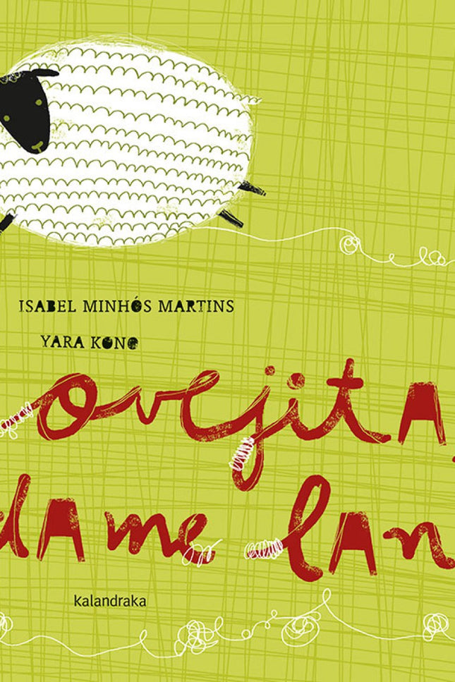 Libro Ovejita, Dame Lana: .