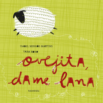 Libro Ovejita, Dame Lana: .