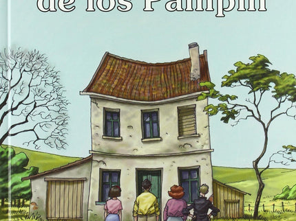Libro La Mansion De Los Pampin: .