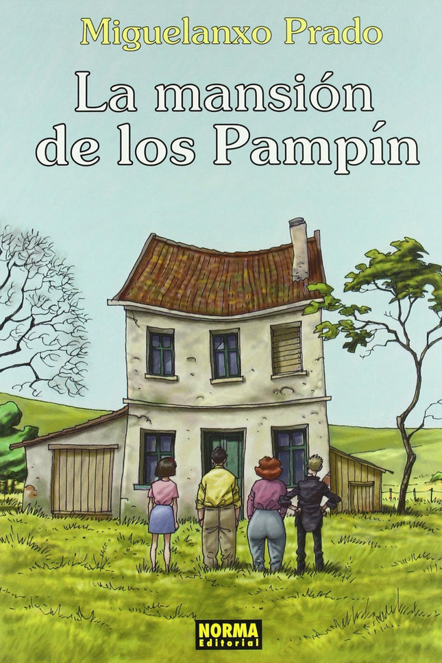 Libro La Mansion De Los Pampin: .
