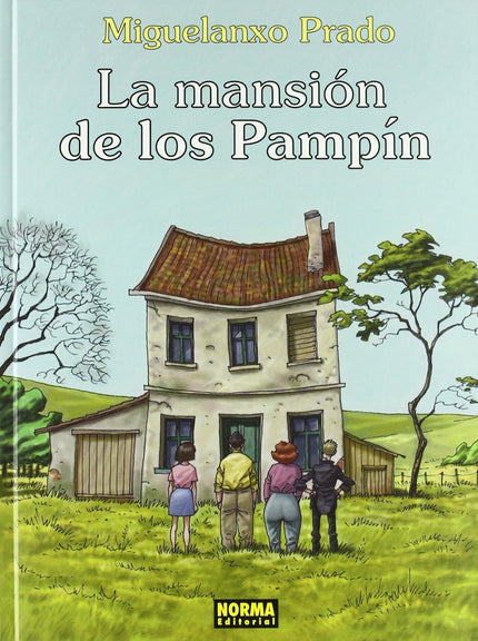 Libro La Mansion De Los Pampin: .