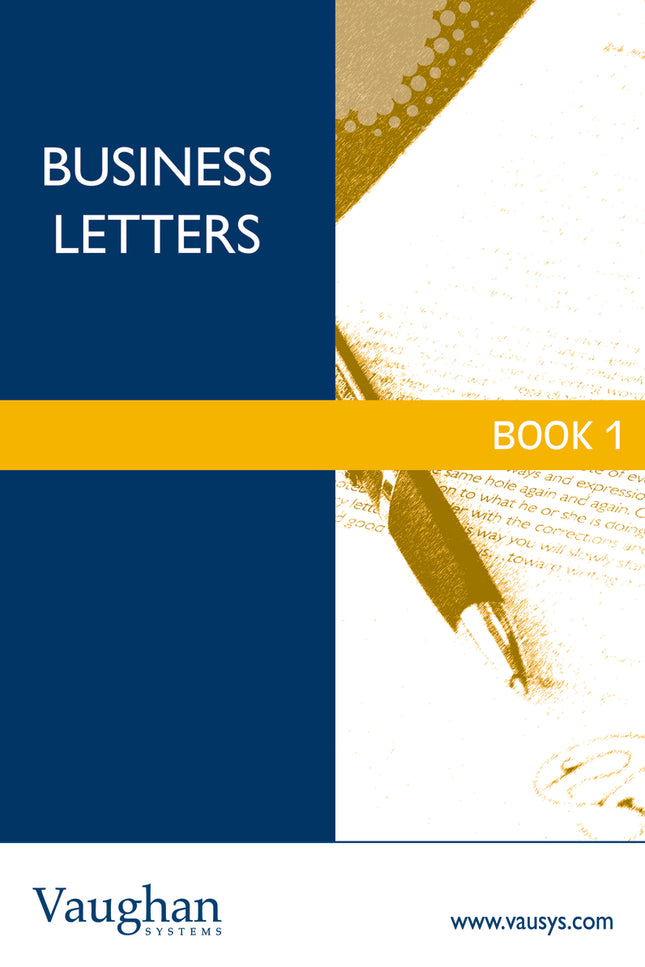 Business Letter 1
