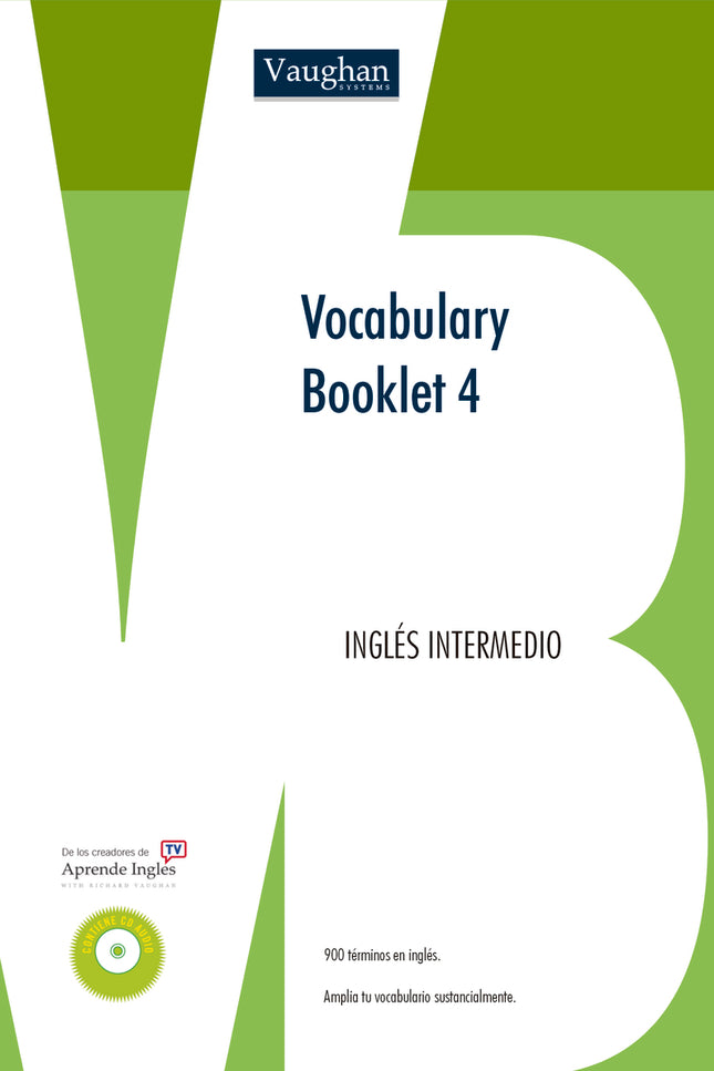 Vocabulary Booklet 4