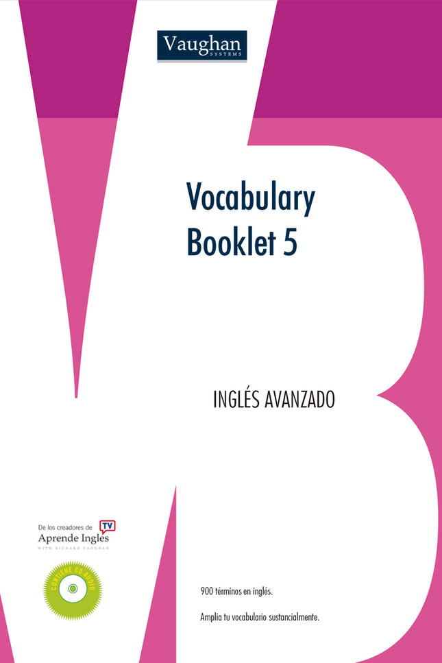 Vocabulary Booklet 5