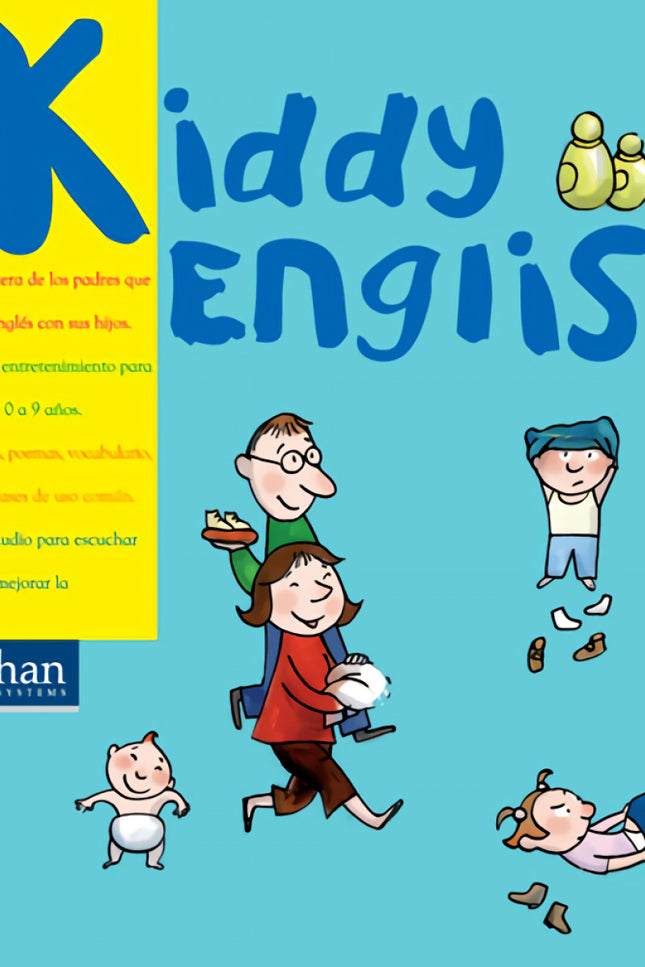 Libro Kiddy English (+cd): Descubre el libro de cabecera de los padres que quieren hablar en inglés con sus hijos. Nuest