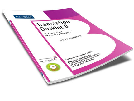 Libro Translation Booklet 8: Translation Booklet es el libro clave del método Vaughan. Un elemento esencial para ganar a
