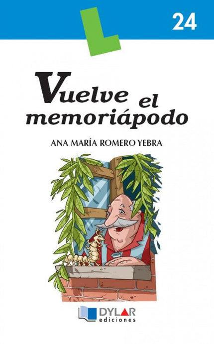 Libro Vuelve El Memoriápodo: .