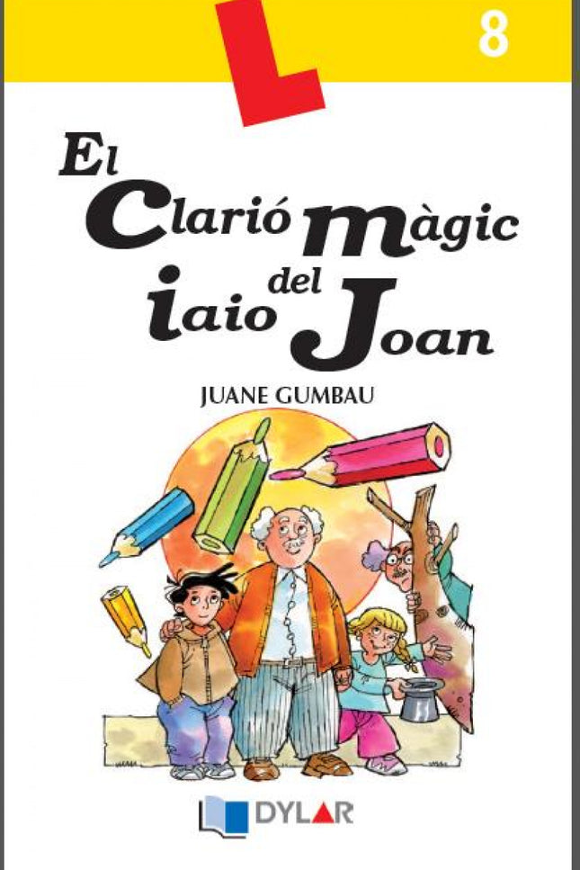 Libro El Clarió Magic Del Iaio Joan: .