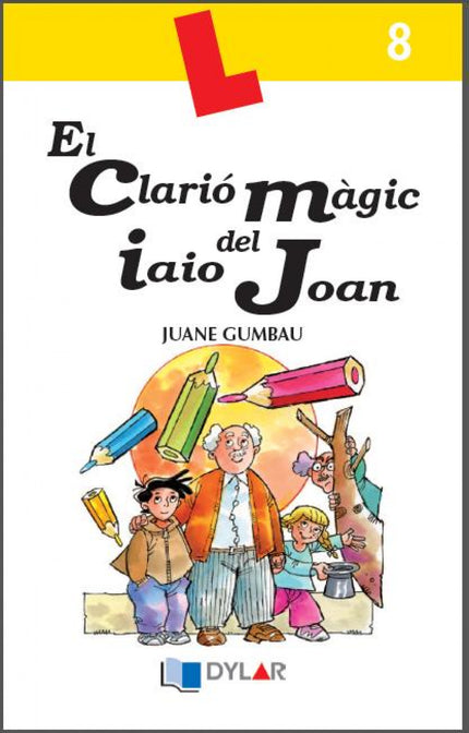 Libro El Clarió Magic Del Iaio Joan: .