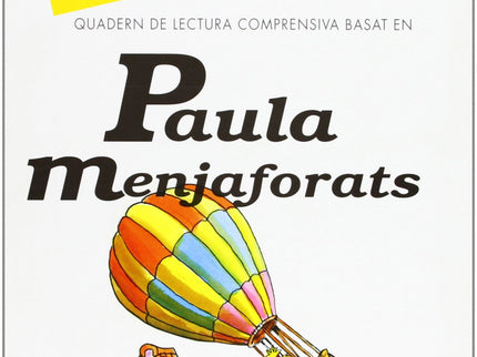 Libro Paula Menjaforats. Cuaderno De Lectura Comprensiva: .