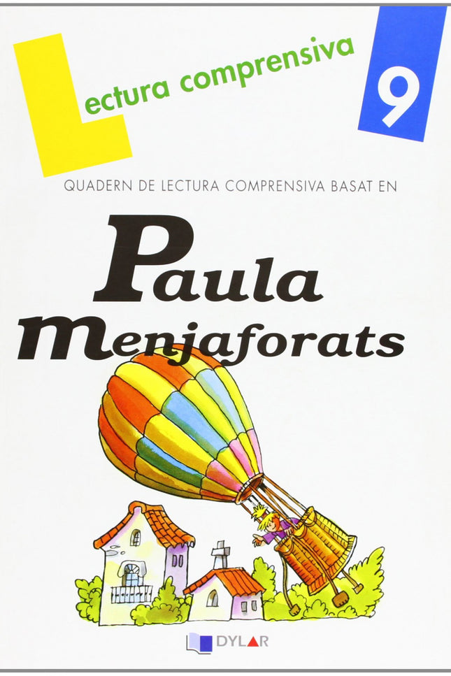 Libro Paula Menjaforats. Cuaderno De Lectura Comprensiva: .