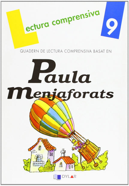 Libro Paula Menjaforats. Cuaderno De Lectura Comprensiva: .