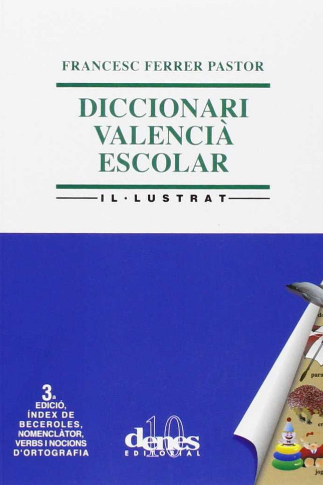 Diccionari Valencia Escolar Il.lustrat