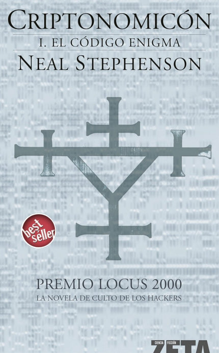 Libro Criptonomicón I. El Código Enigma: La novela de culto de los hackers. En 1942, Lawrence Pritchard Waterhouse, geni