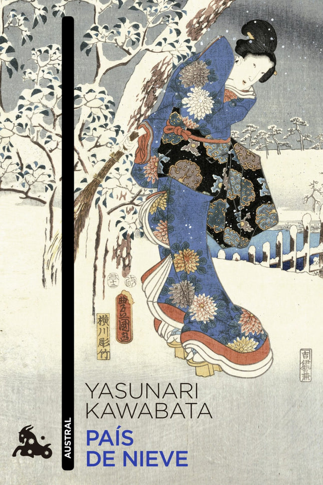 Libro País De Nieve: Shimamura regresa al País de nieve atraído por la belleza de la estación y el tradicional estilo de