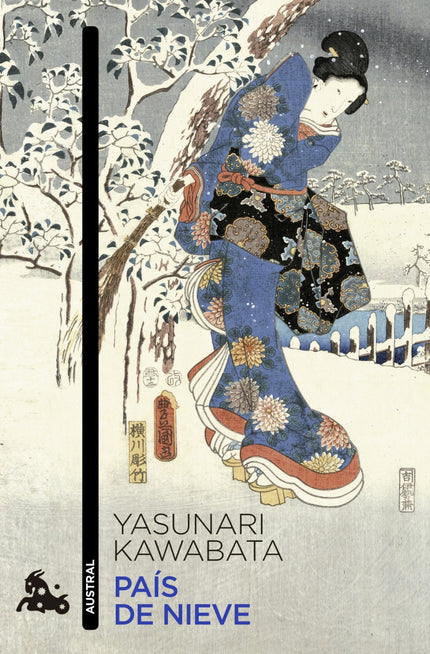 Libro País De Nieve: Shimamura regresa al País de nieve atraído por la belleza de la estación y el tradicional estilo de