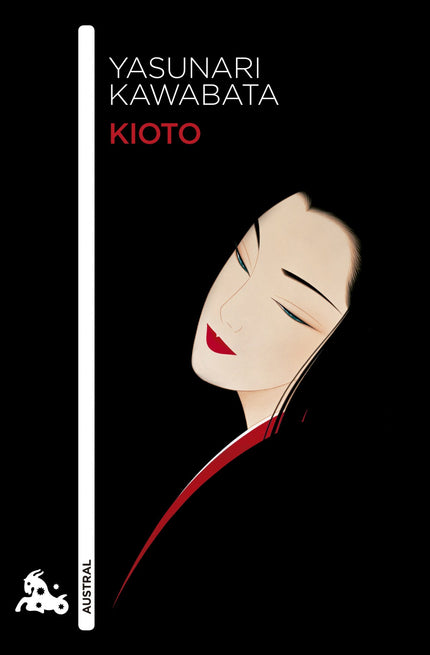 Libro Kioto: Chieko es la hija de Takichiro Sada, un prestigioso diseñador de kimonos. Desde pequeña ha creído que una g