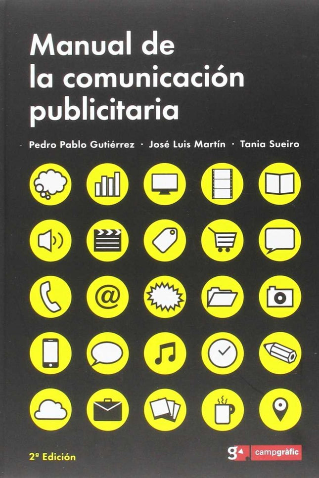 MANUAL DE LA COMUNICACION PUBLICITARIA - Vv.Aa. - LIBRO EN OTRO FORMATO