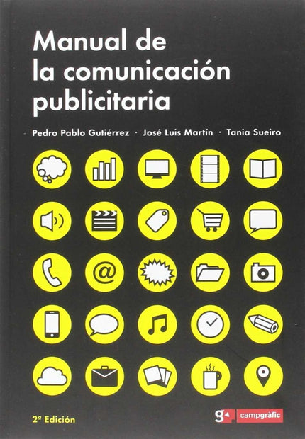 MANUAL DE LA COMUNICACION PUBLICITARIA - Vv.Aa. - LIBRO EN OTRO FORMATO