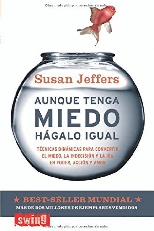 Libro Aunque Tenga Miedo,hágalo Igual: .