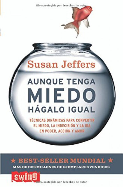 Libro Aunque Tenga Miedo,hágalo Igual: .
