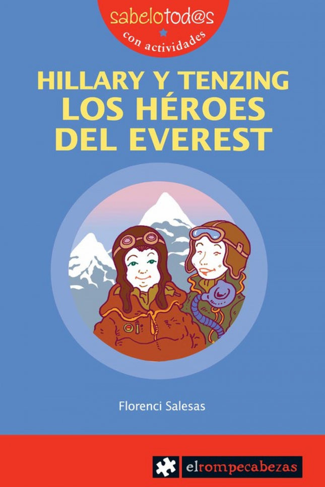 Libro Hillary Y Tenzing Héroes Del Everest: .
