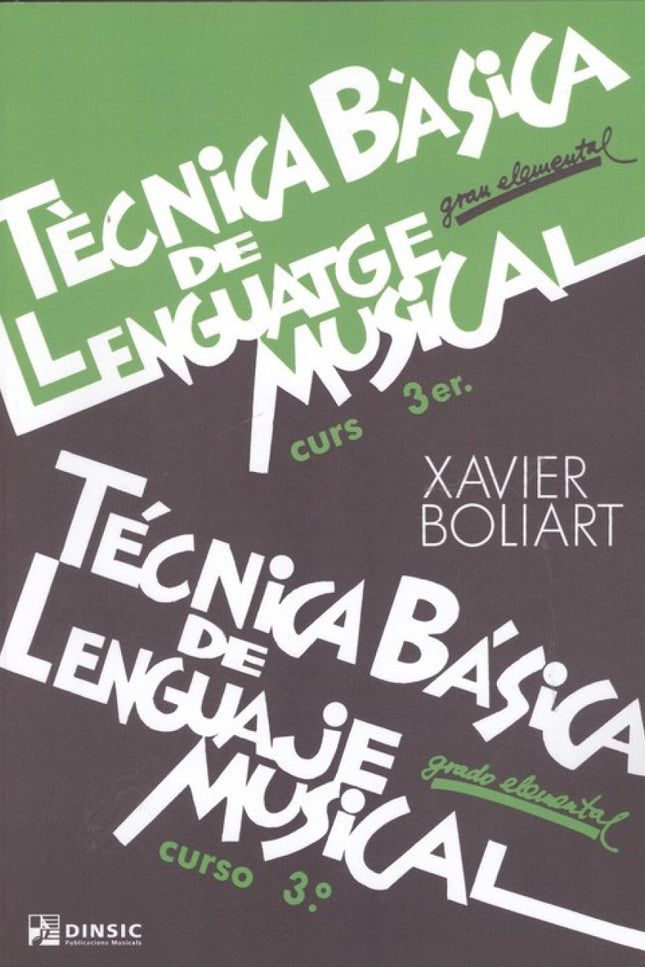 Libro Tecnica Basica Llenguatge Musical 3º Curso: Tonalitats: Do m, la m, Sol M, mi m, Fa M, re m, Re M, Si M, sol m. Altres: alteracions accidentals (canvis