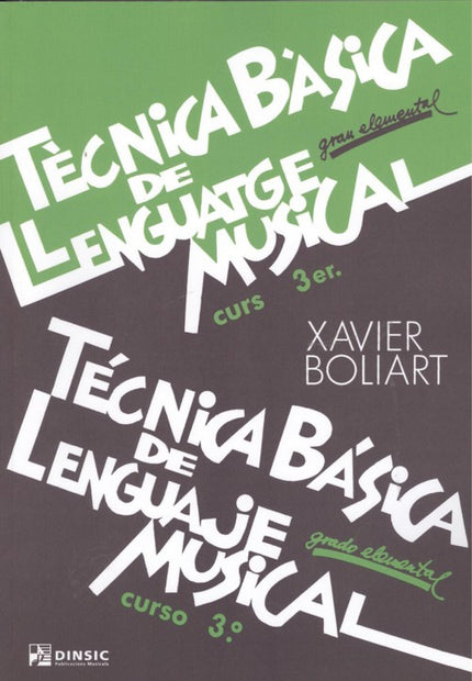 Libro Tecnica Basica Llenguatge Musical 3º Curso: Tonalitats: Do m, la m, Sol M, mi m, Fa M, re m, Re M, Si M, sol m. Altres: alteracions accidentals (canvis