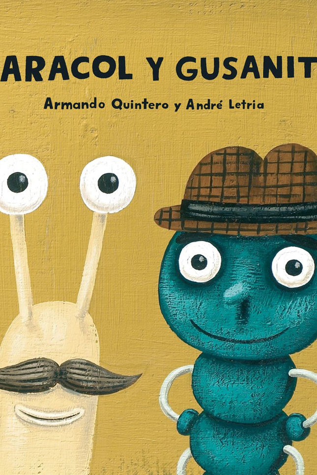 Libro Caracol Y Gusanito: Caracol comía una hoja verde, enorme y sabrosa. Gusanito comía otra igual. Resultó ser la mism