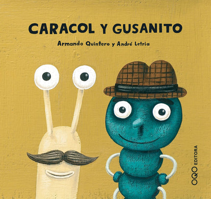 Libro Caracol Y Gusanito: Caracol comía una hoja verde, enorme y sabrosa. Gusanito comía otra igual. Resultó ser la mism