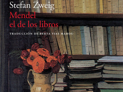 Libro Mendel El De Los Libros: Escrito en 1929, Mendel el de los libros narra la trágica historia de un excéntrico libre
