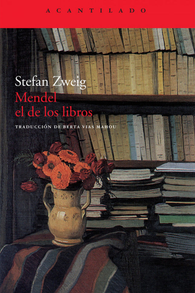 Libro Mendel El De Los Libros: Escrito en 1929, Mendel el de los libros narra la trágica historia de un excéntrico libre