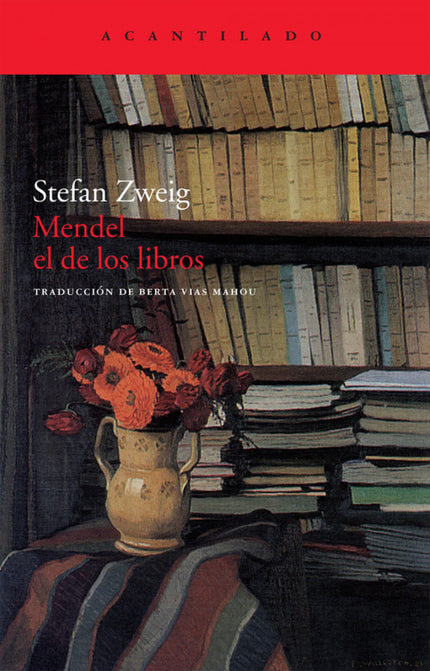 Libro Mendel El De Los Libros: Escrito en 1929, Mendel el de los libros narra la trágica historia de un excéntrico libre