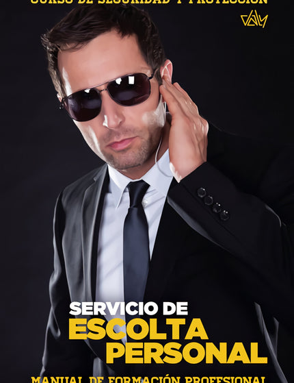 Servicio de Escolta Personal - Ediciones Daly - TAPA DURA