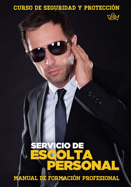 Servicio de Escolta Personal - Ediciones Daly - TAPA DURA
