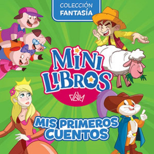 Libros Para Crecer - Colección Fantasía - Tapa dura