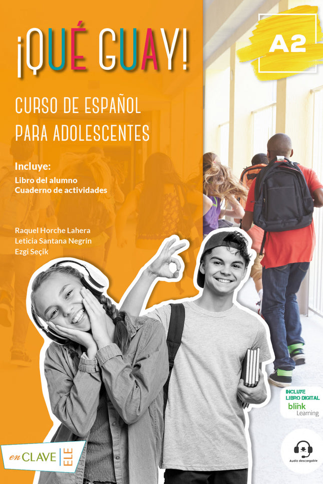  ¡Qué guay! A2 - Curso de español  - Raquel Horche Lahera - TAPA BLANDA O BOLSILLO