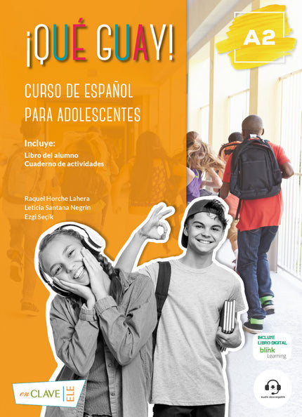  ¡Qué guay! A2 - Curso de español  - Raquel Horche Lahera - TAPA BLANDA O BOLSILLO