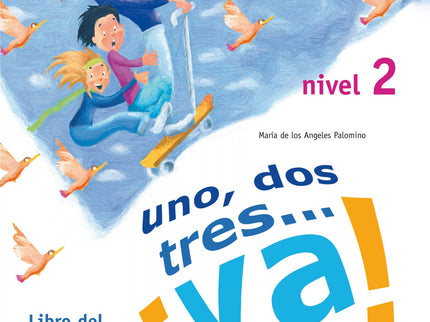 Libro Un Dos Tres ¡ya! Alumno +cd: ¡Uno, dos, tresàYa! es un método destinado a niños de 7 a 10 años que comienzan a apr