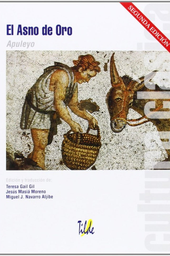 Libro Asno De Oro , El -- Nueva Edición 2014 --: .