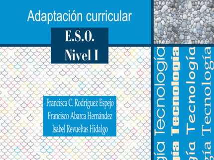 Libro Tecnologia 1º.eso.(adaptaciones Curriculares): Es un material didáctico operativo elaborado como recurso básico ha