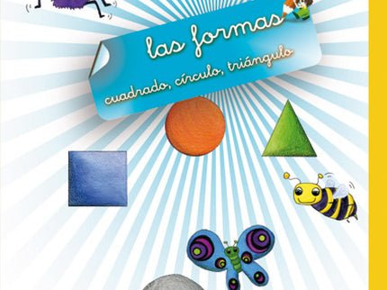 Libro Trabajamos Juntos Formas: La colección Trabajamos juntos... consta de 10 cuadernos de trabajo para Educación Infantil, pero también trabaja contenidos curriculares para niños y niñas:  Con dificultades en la motricidad fina y la coordinación visomotora.