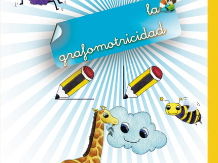 Libro Grafomotricidad: La colección Trabajamos juntos. . . consta de 10 cuadernos de trabajo para Educación Infantil, pe