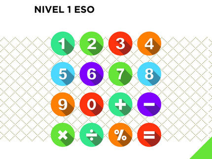 Libro Matemáticas 1º Eso: Material didáctico que adapta y adecua la asignatura Matemáticas 1 ESO a las necesidades del a