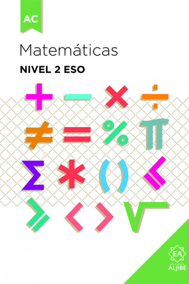 Libro Matematicas 2ºeso: Material didáctico que adapta y adecua la asignatura Matemáticas 2 ESO a las necesidades del al