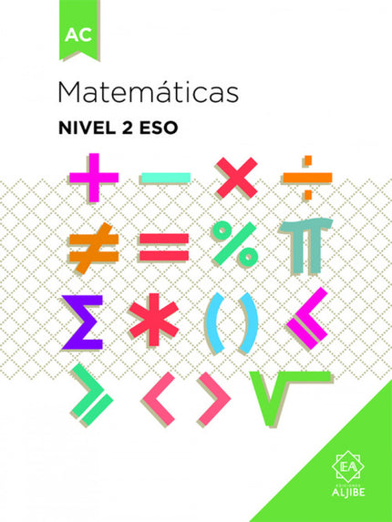 Libro Matematicas 2ºeso: Material didáctico que adapta y adecua la asignatura Matemáticas 2 ESO a las necesidades del al