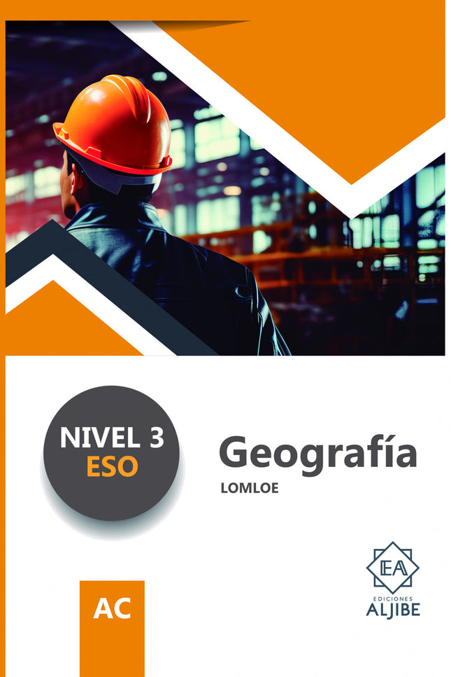Eso 3 Geografía Adaptación Curricular (lomloe) 2024