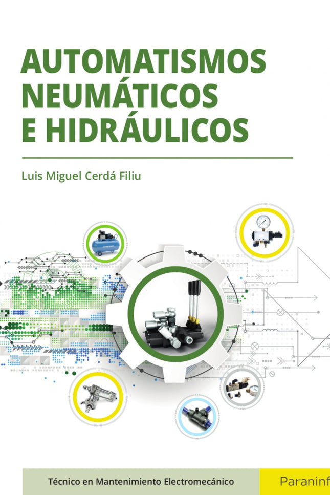 Portada del libro Automatismos Neumáticos E Hidráulicos