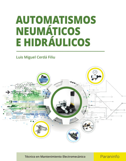 Portada del libro Automatismos Neumáticos E Hidráulicos